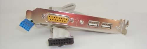  USB2.0 2 + MIDI