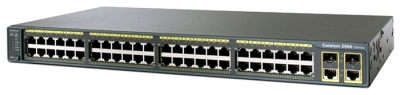 Коммутатор Cisco Catalyst 2960 WS-C2960-48TC-L