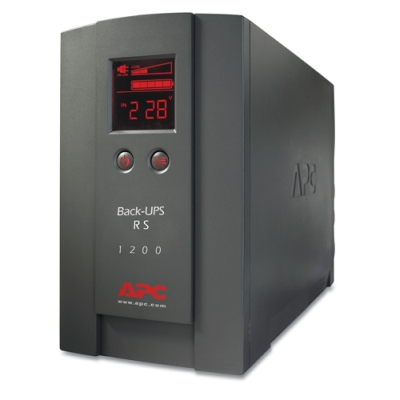 ИБП APC Back-UPS 1200VA (BR1200LCDI)