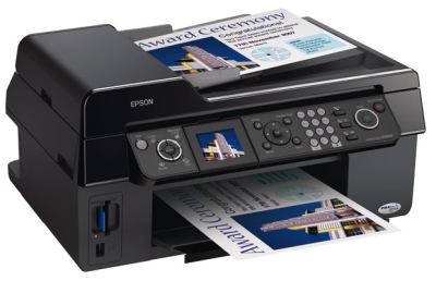 Струйный принтер-сканер-копир-факс Epson Stylus CX9300F
