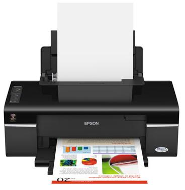 Струйный принтер Epson Stylus T40W