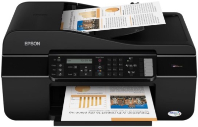 Струйный принтер/сканер/копир/факс Epson Stylus TX510FN